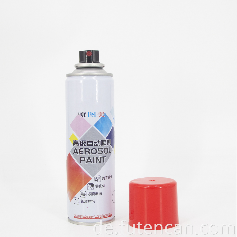 Spray Paint Aerosol Cans